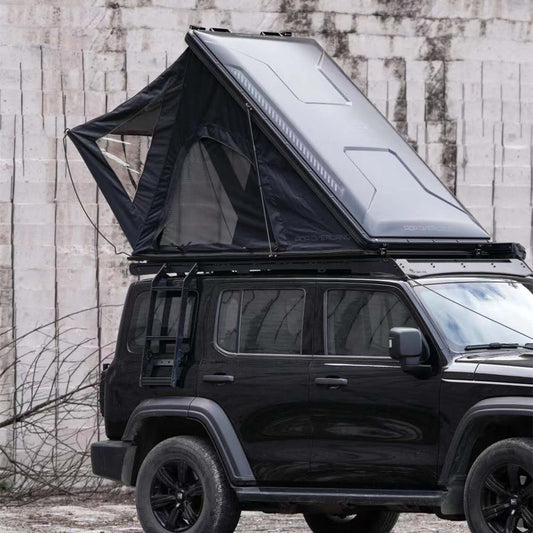 ADA ROOF TOP TENT CITY-127 ABS Hard Shell Aluminum frame Light and thin triangular SUV tent