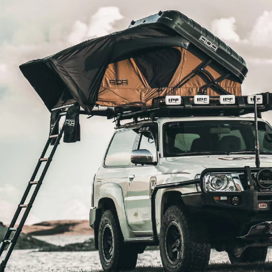 ADA ROOF TOP TENT PS160/190 ABS Hard Shell  Best Tents for Truck Camping Large capacity 2-4 people Two sizes