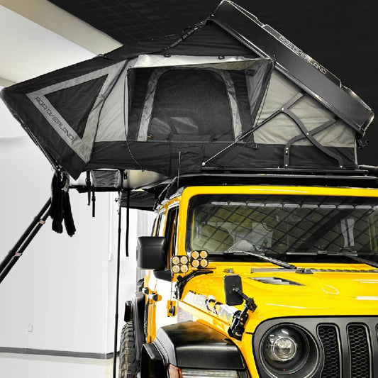 ADA ROOF TOP TENT PS165 ABS Hard Shell Stylish large space roof tent for 2-3 people Best RTT for Trucks
