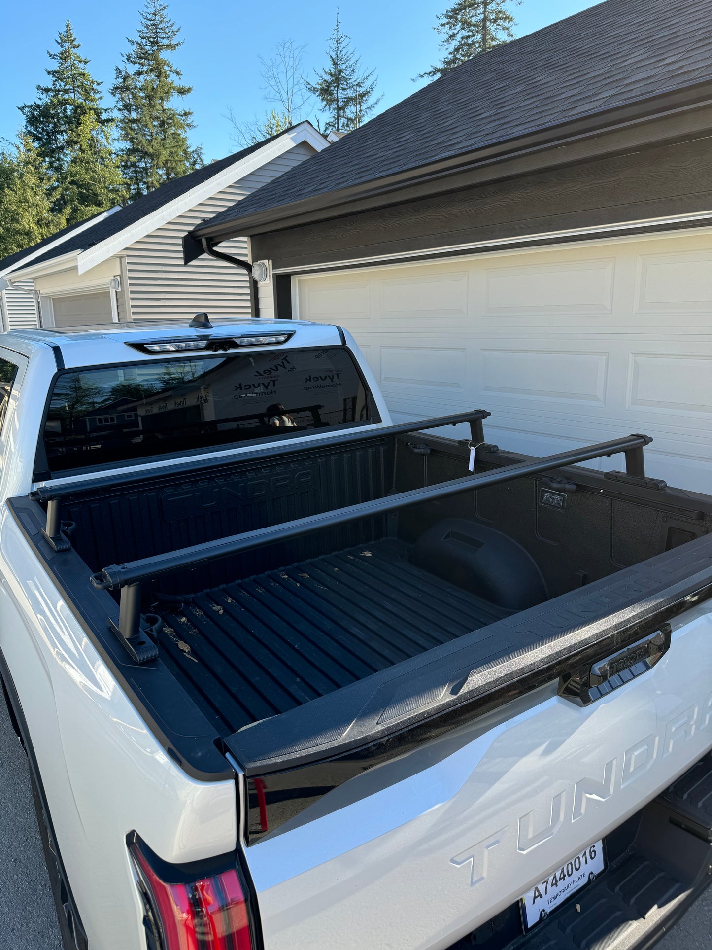 Wild Land high strength aluminum truck bed frame, bed mounted or cover rail mounted