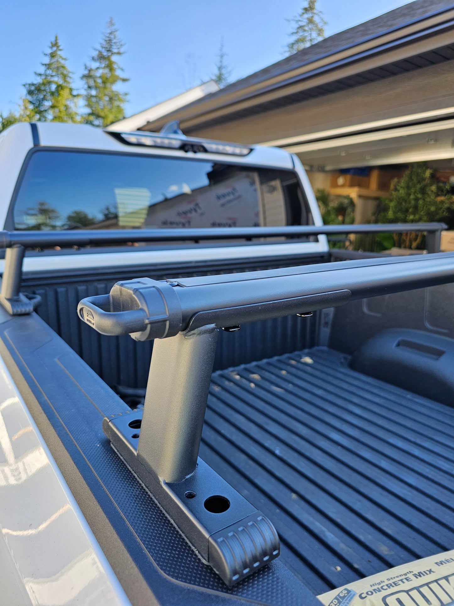 Wild Land high strength aluminum truck bed frame, bed mounted or cover rail mounted