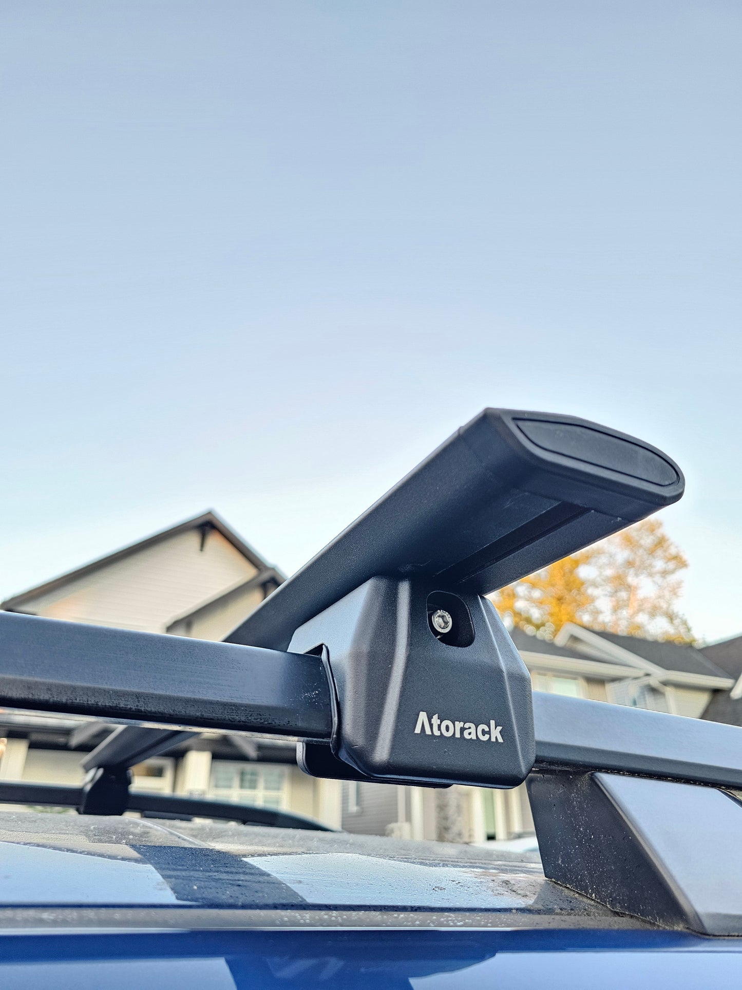 ATORACK 51"or 53"Universal Roof Rack Crossbar For Vehicles with Integrated or Independent Side Rails