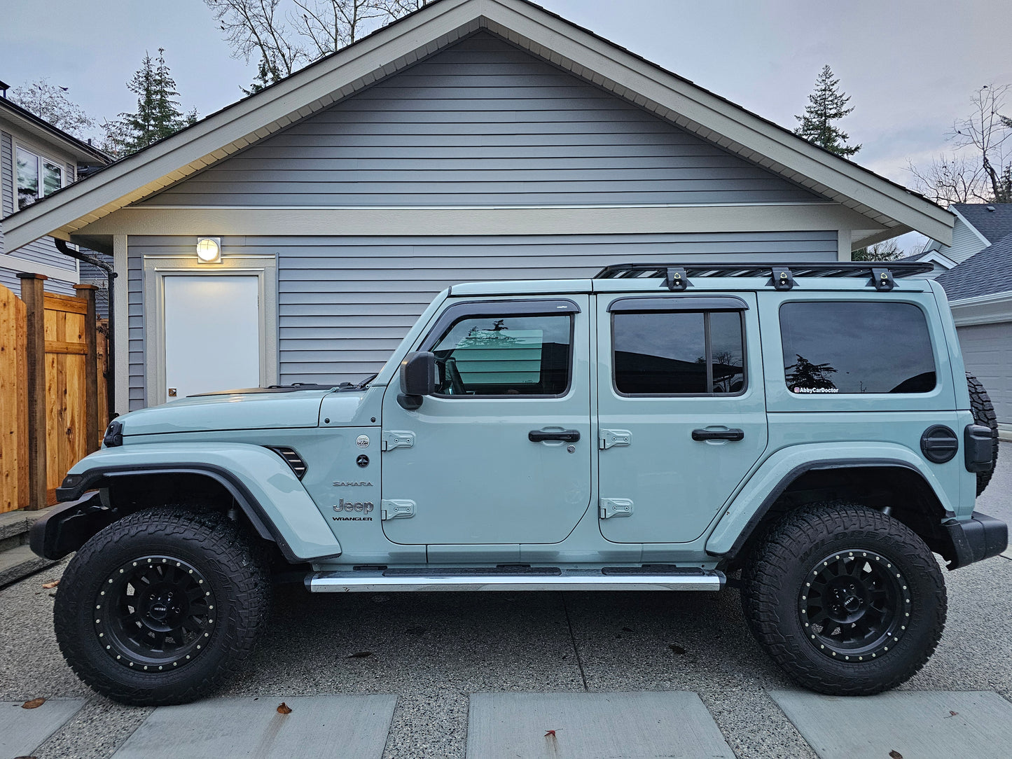 Heavy duty roof platform system Load capacity over 600 lbs Roof rack for Jeep Wrangler JL JT JK Three sizes
