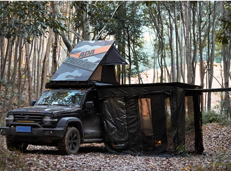 ADA SA-160/250 SA-200/250 CAR PULL OUT AWNING CAR CAMPING Thickened with black glue coating