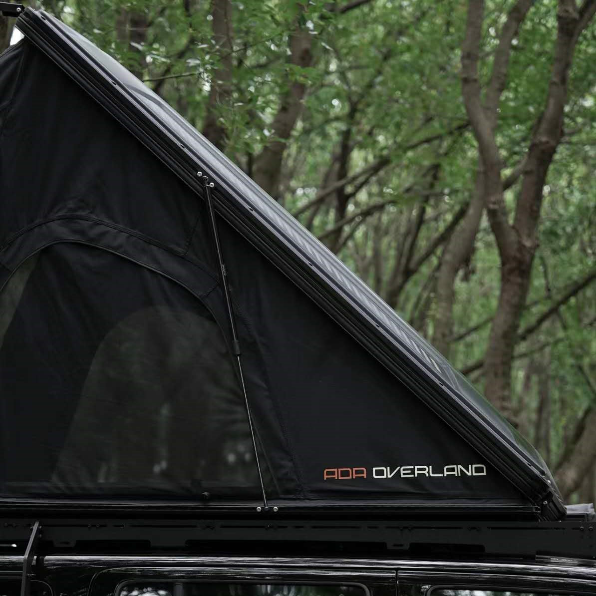 ADA ROOF TOP TENT CITY-127 ABS Hard Shell Aluminum frame Light and thin triangular SUV tent