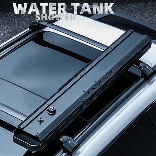 ADA OVERLAND WATER TANK VEHICLE SHOWER 16L/26L Pressurized water tank with built-in safety valve MAX PSI 450 kPa