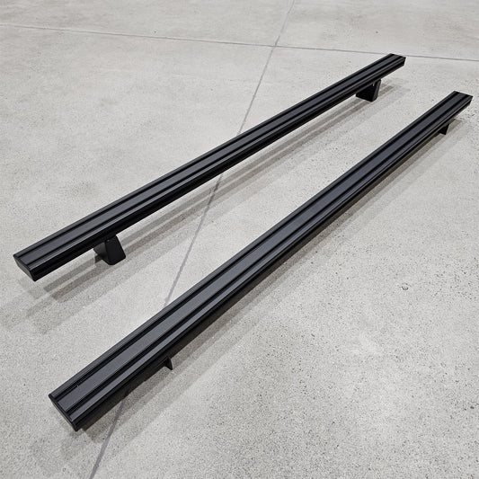 Customizable smart canopy aluminum roof rack crossbars RV cargo crossbars roof top tent crossbars