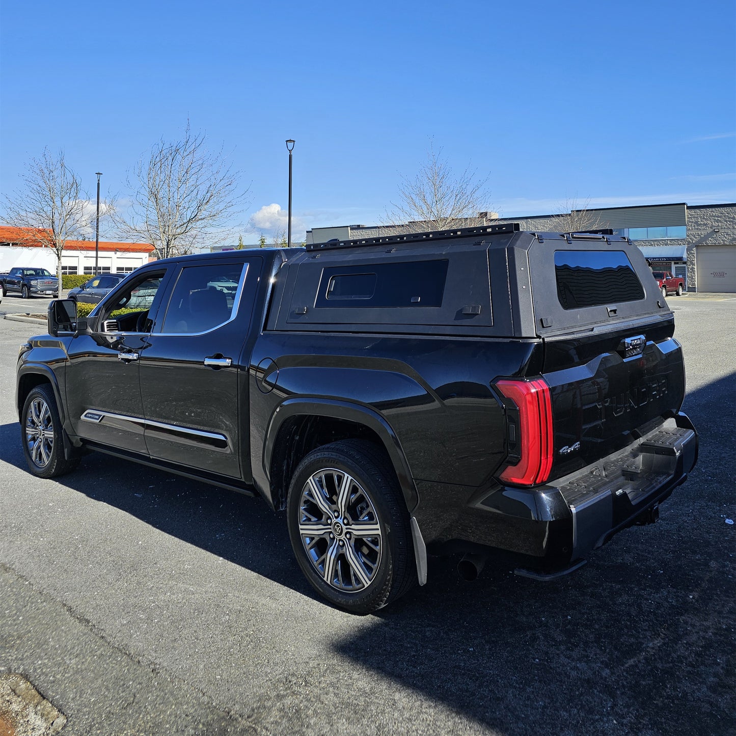 New Toyota Tundra smart canopy truck caps pickup truck bed parts Aluminum or steel, Gullwing side doors