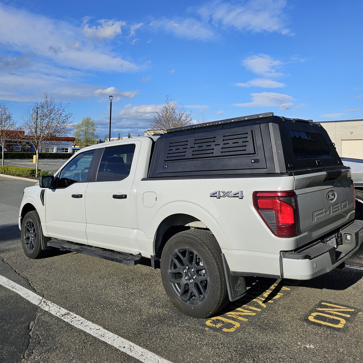 FORD F150(Raptor/Lightning)5.5/6.5FT smart canopy truck caps bed cover Aluminum or steel, Gullwing side doors