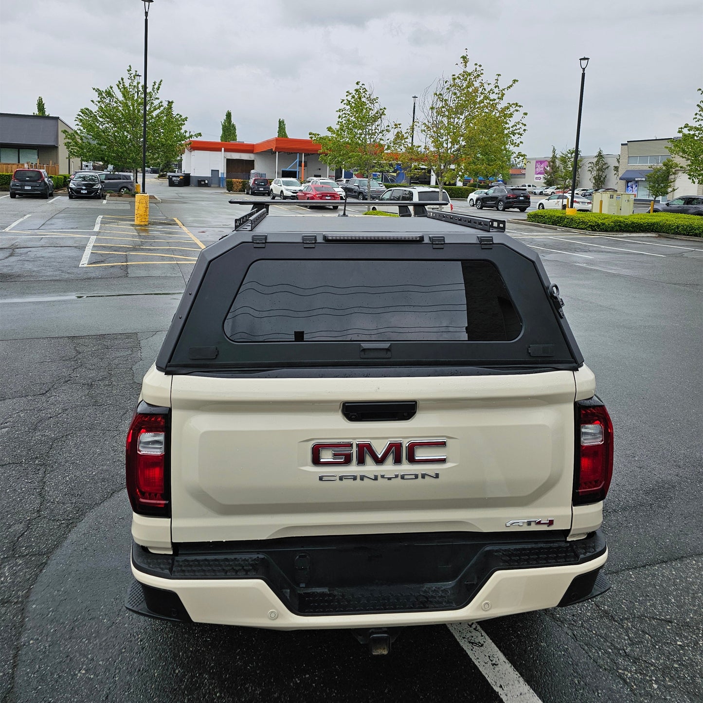 Chevrolet Silverado GMC Sierra 1500 5.8/6.5FT Canyon/Colorado 5FT  smart canopy truck caps pickup truck bed parts Aluminum or steel, Gullwing side doors