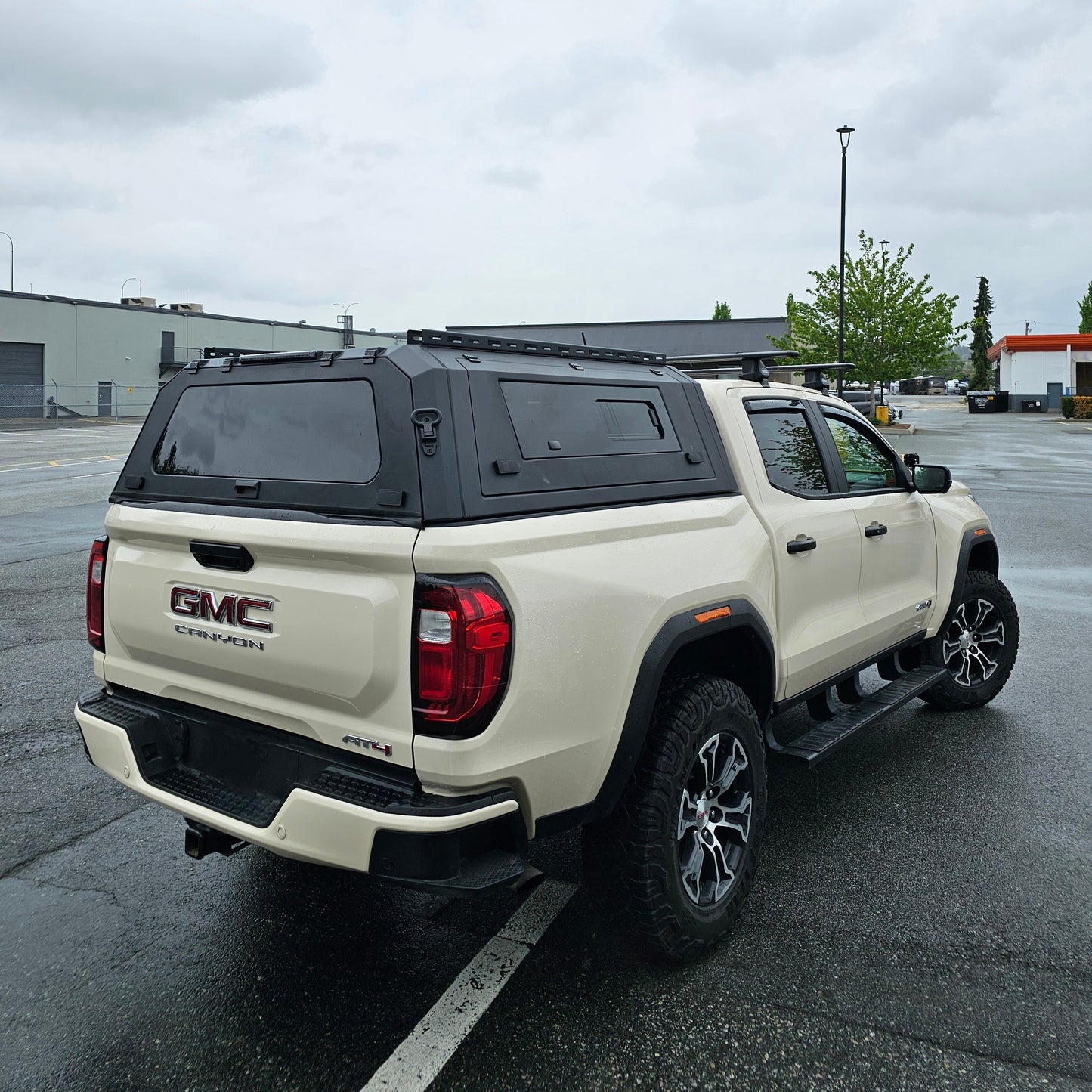 Chevrolet Silverado GMC Sierra 1500 5.8/6.5FT Canyon/Colorado 5FT  smart canopy truck caps pickup truck bed parts Aluminum or steel, Gullwing side doors
