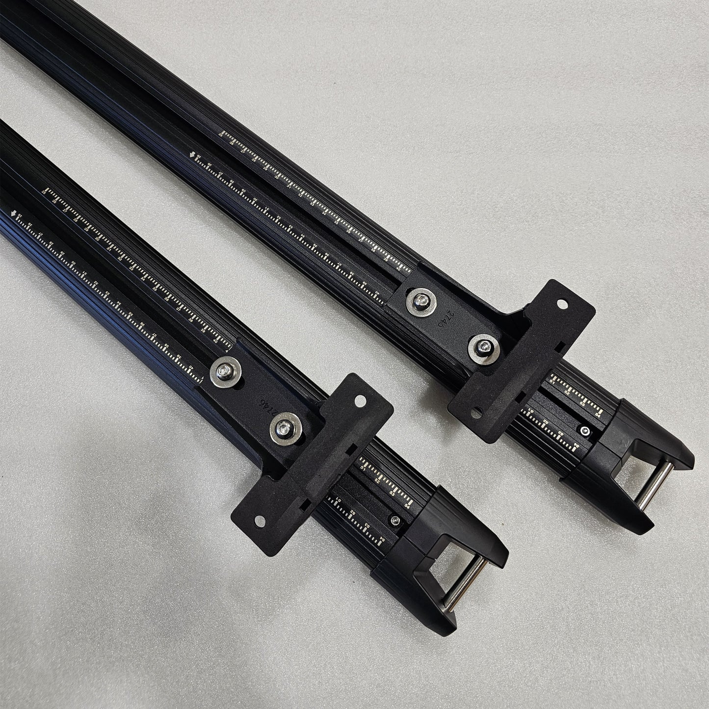 Canopy Universal High load bearing Aluminum crossbars Length 135cm (53”) FITS Light Cavalry/SMARTCAP roof rails/Leer/ Install roof top tent