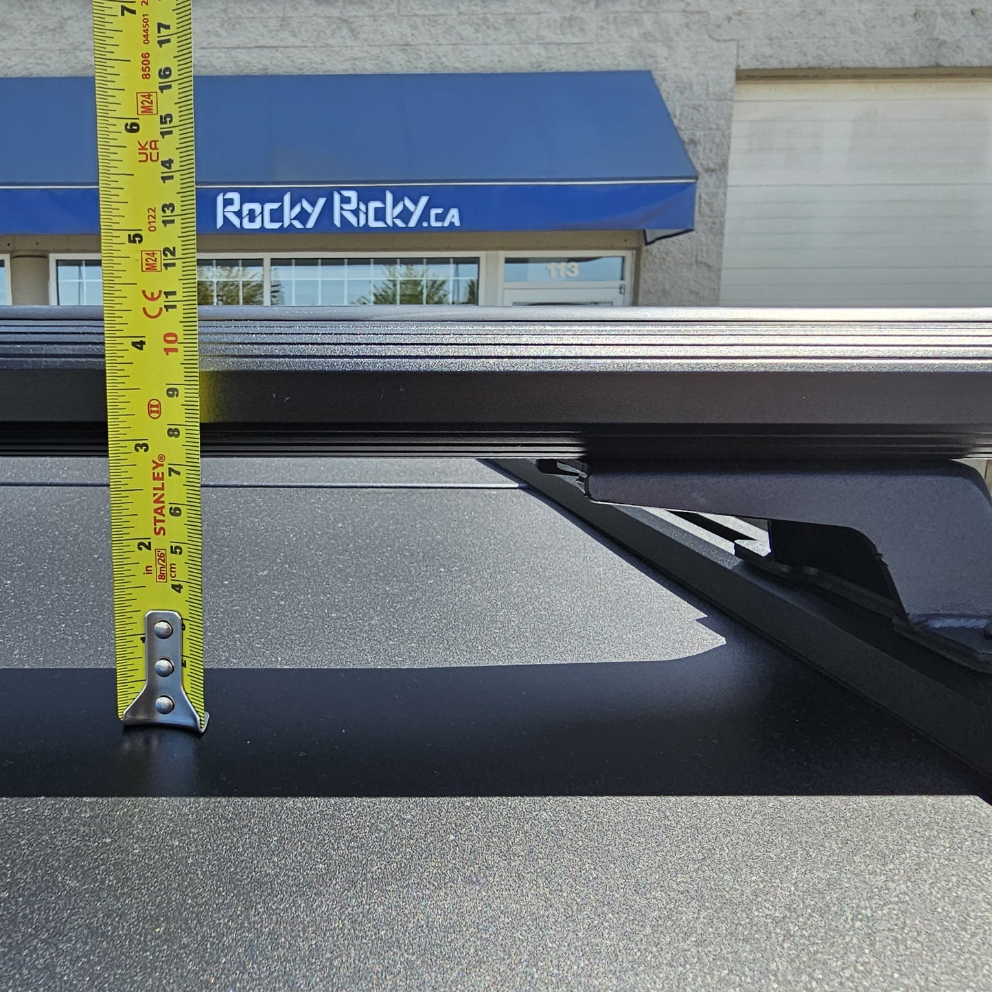 Canopy Universal High load bearing Aluminum crossbars Length 135cm (53”) FITS Light Cavalry/SMARTCAP roof rails/Leer/ Install roof top tent