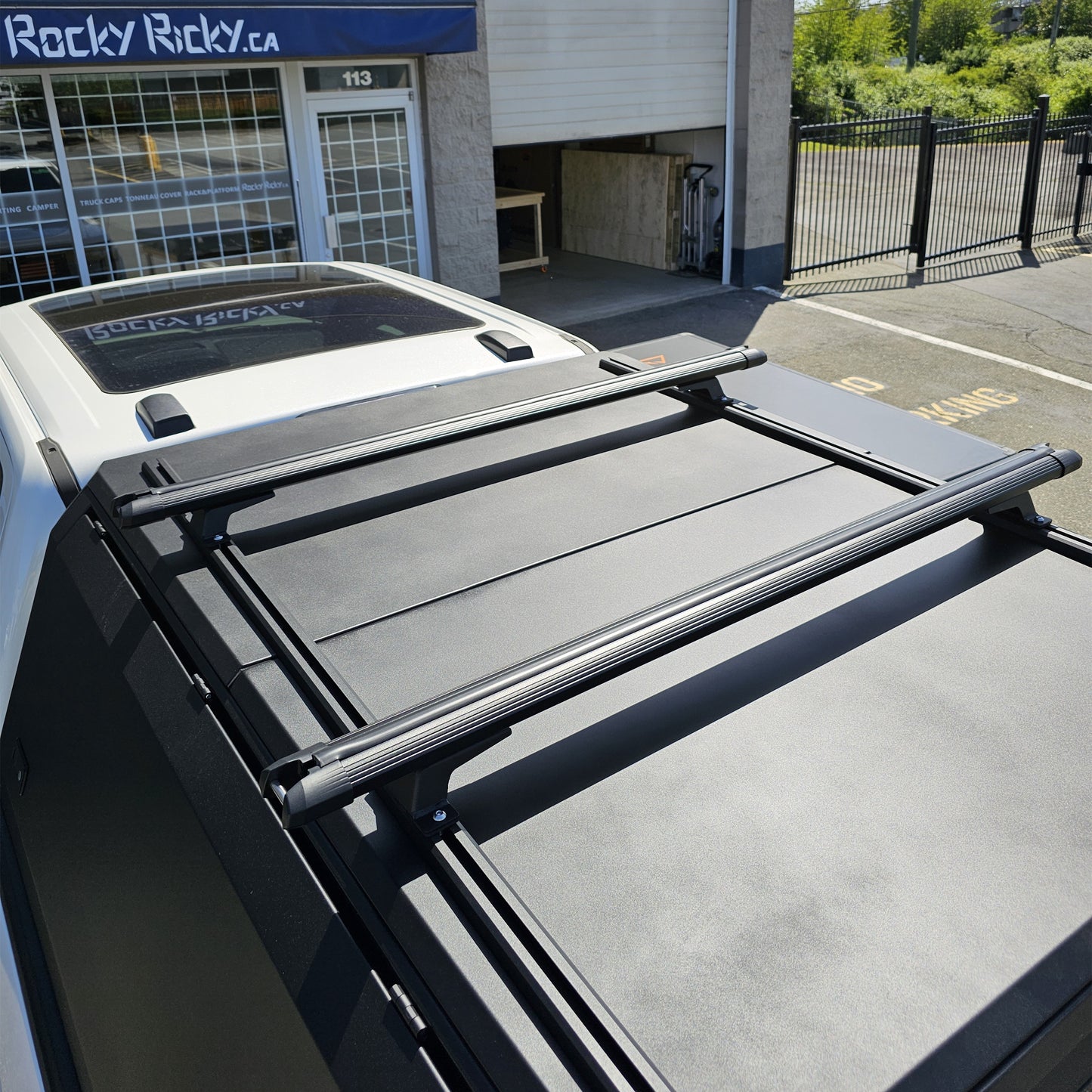 Canopy Universal High load bearing Aluminum crossbars Length 135cm (53”) FITS Light Cavalry/ROCKY RICKY/roof rails/Install roof top tent