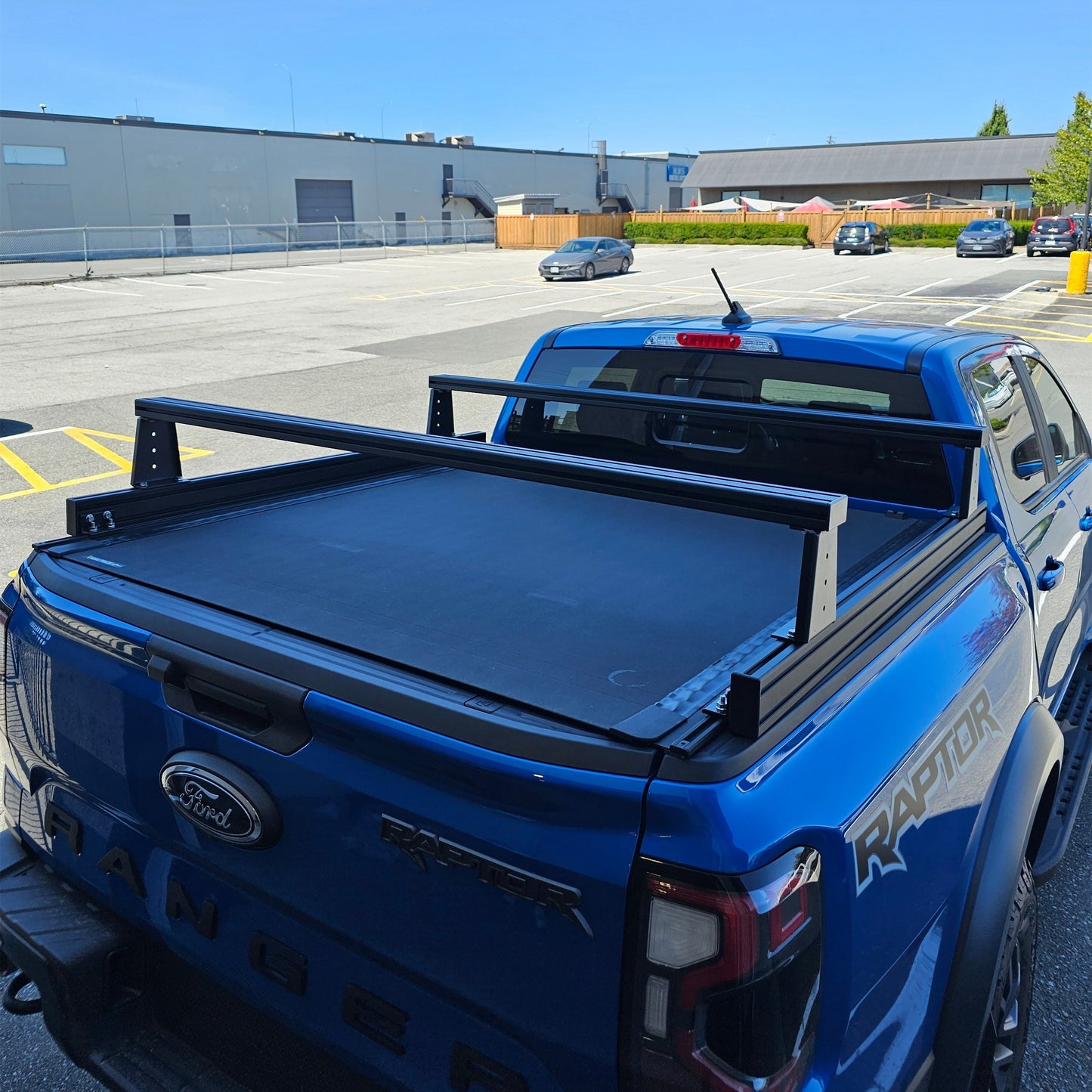 Magic bed rack system, unlimited expansion / crossbar height customization. Fits 95% bed covers. Super strong load-bearing capacity.