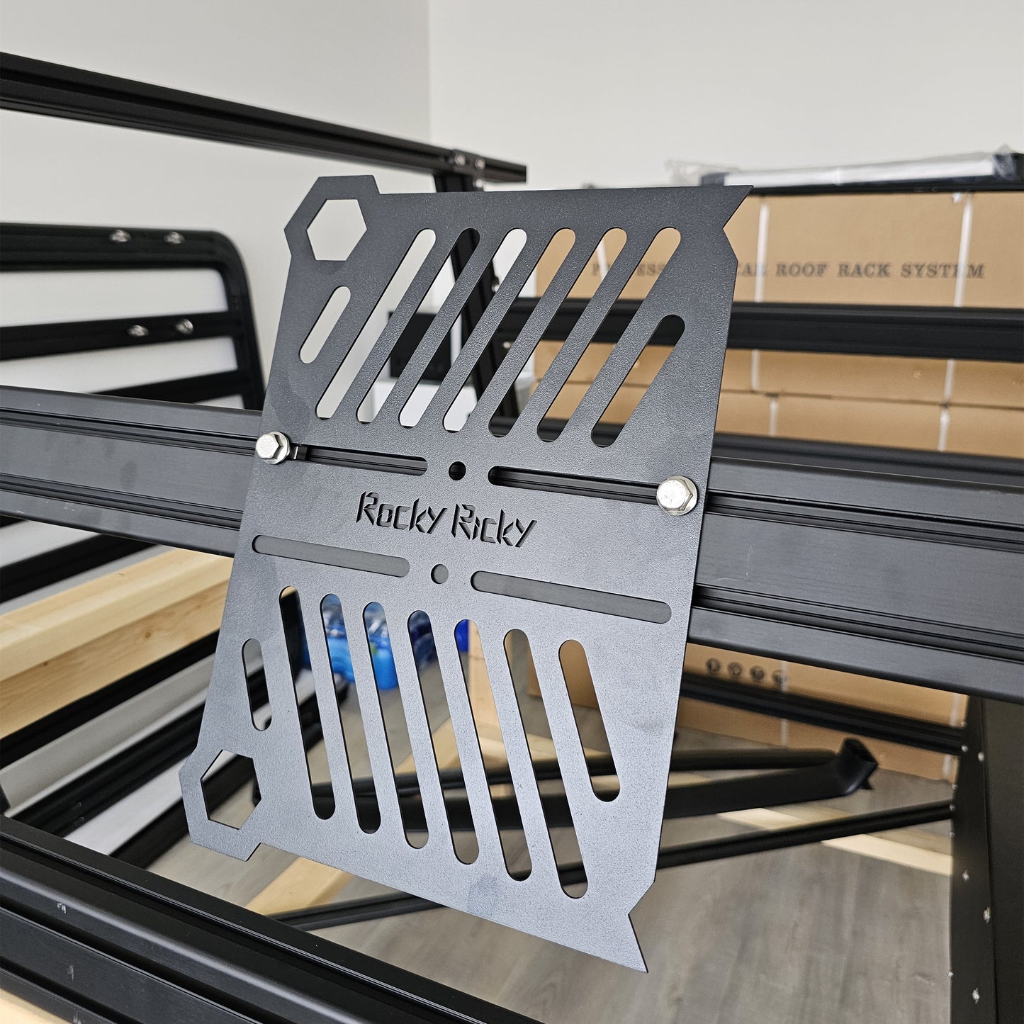 Magic bed rack system, unlimited expansion / crossbar height customization. Fits 95% bed covers. Super strong load-bearing capacity.