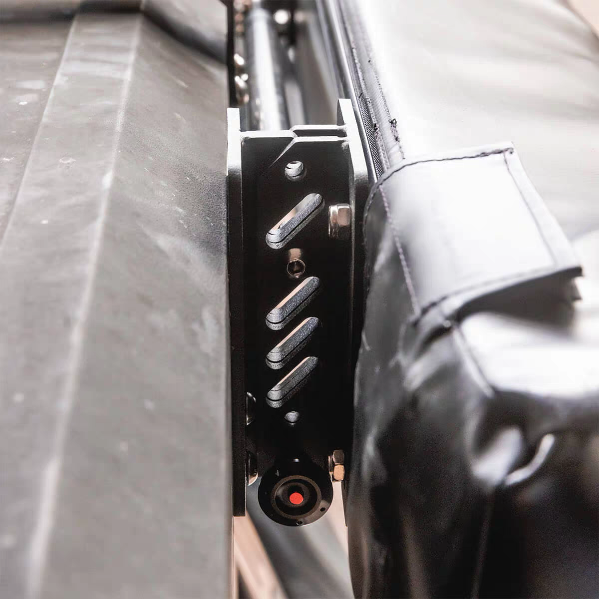 Camper awning brackets, roof top tent rails side tent brackets, shower tent brackets