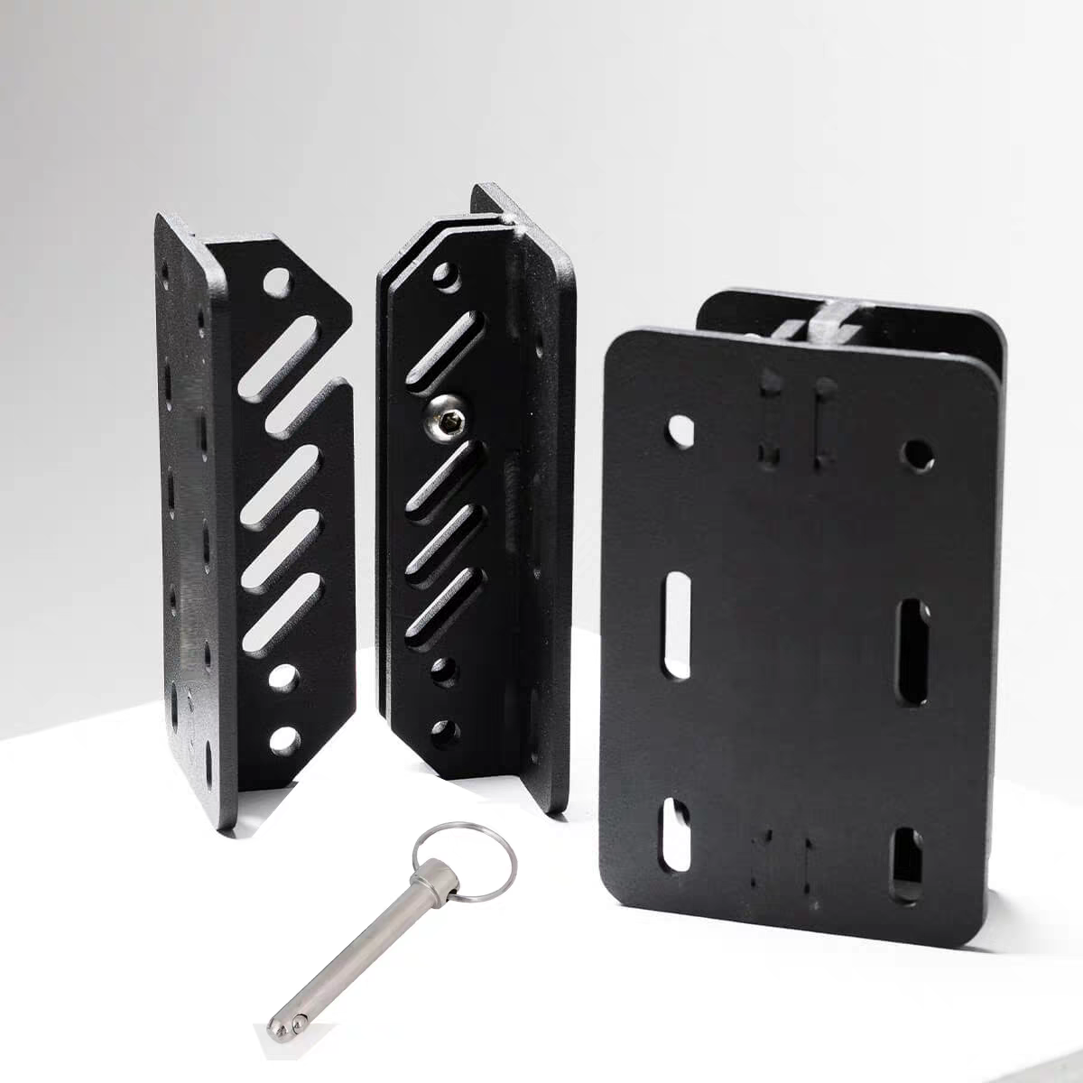 Camper awning brackets, roof top tent rails side tent brackets, shower tent brackets