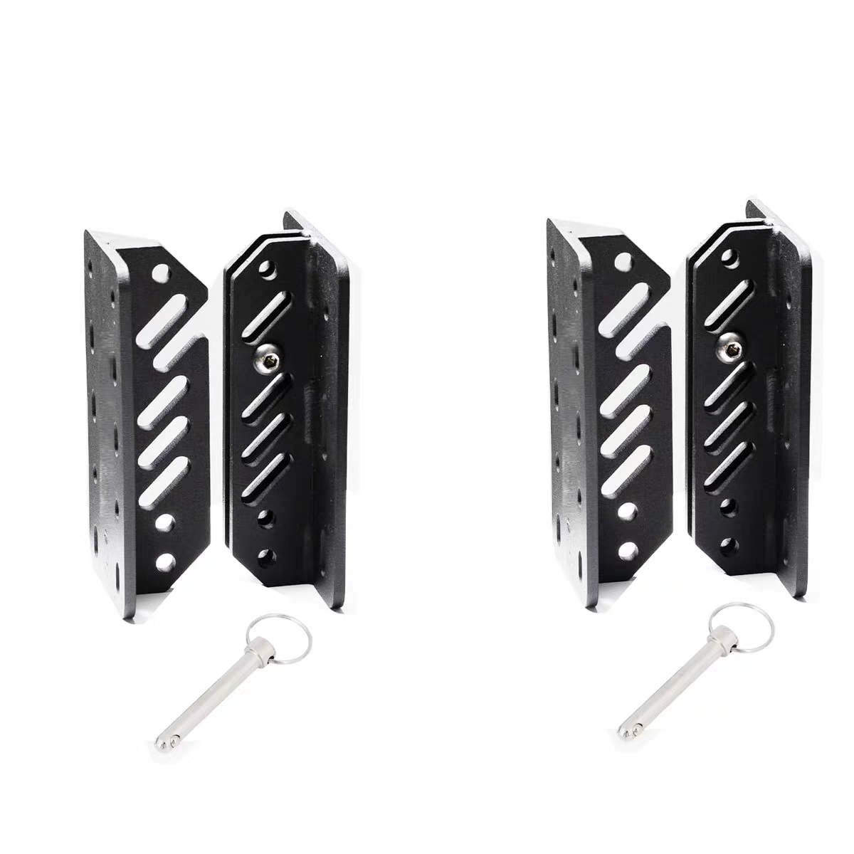 Camper awning brackets, roof top tent rails side tent brackets, shower tent brackets