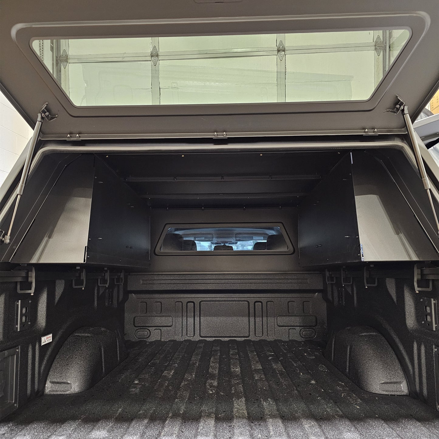 Light Cavalry Series smart canopy Aluminum Ultralight 130-160lbs ford F150 5.5FT/6.5FT Maverick Ranger SILVERADO/GMC