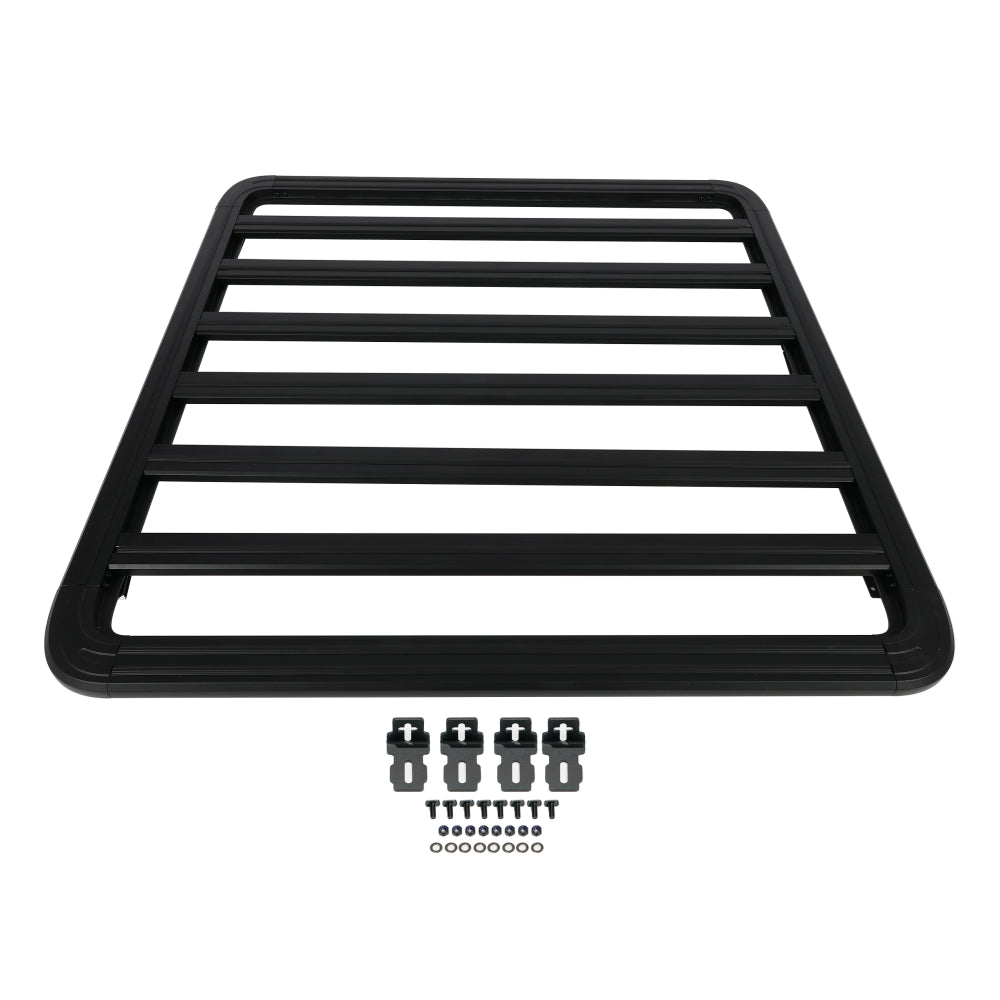 Universal Aluminum Car Roof Platform Heavy Duty Rooftop Cargo Carrier System fixed on Roof Rack/bed rack two size