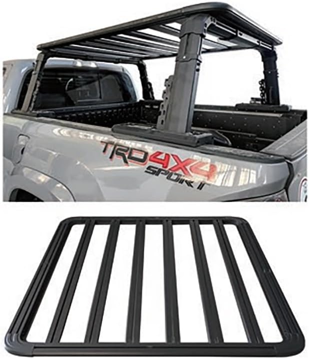 Universal Aluminum Car Roof Platform Heavy Duty Rooftop Cargo Carrier System fixed on Roof Rack/bed rack two size