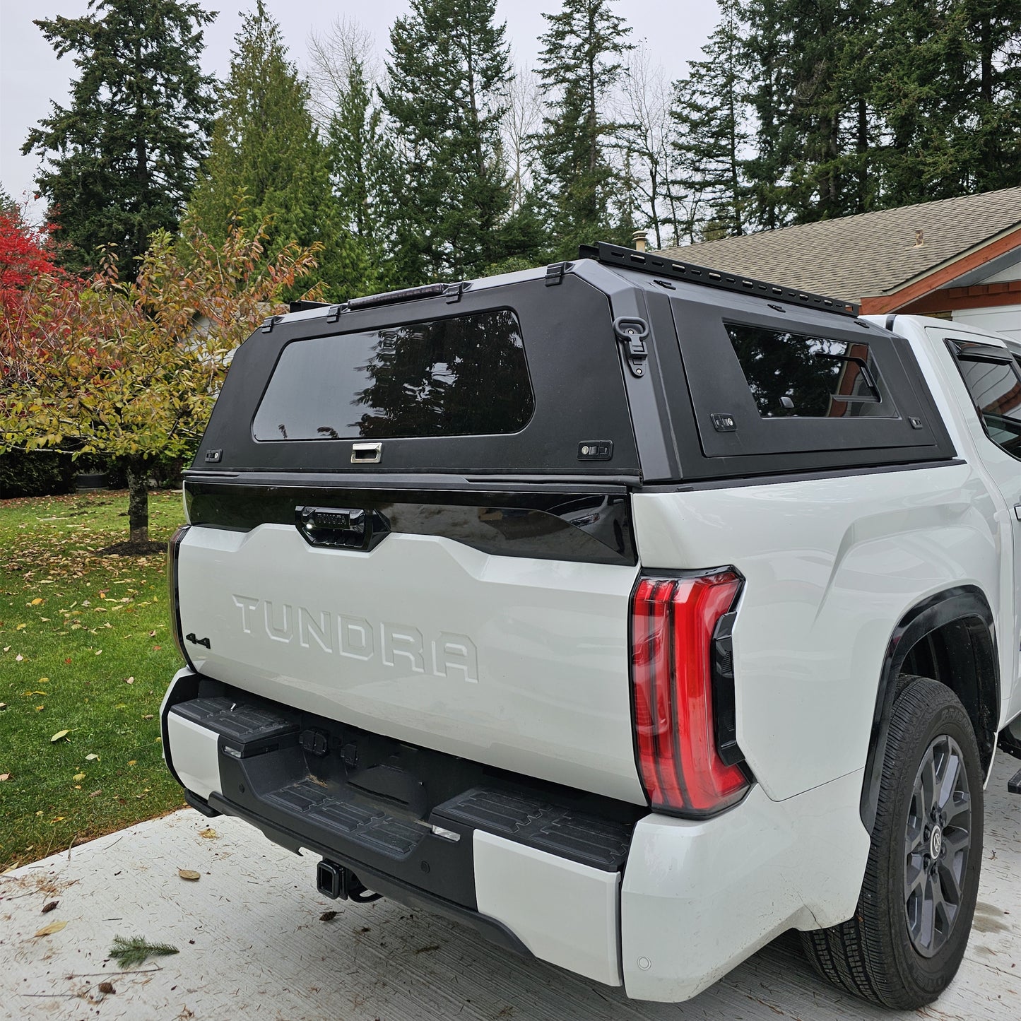 New Toyota Tundra smart canopy truck caps pickup truck bed parts Aluminum or steel, Gullwing side doors