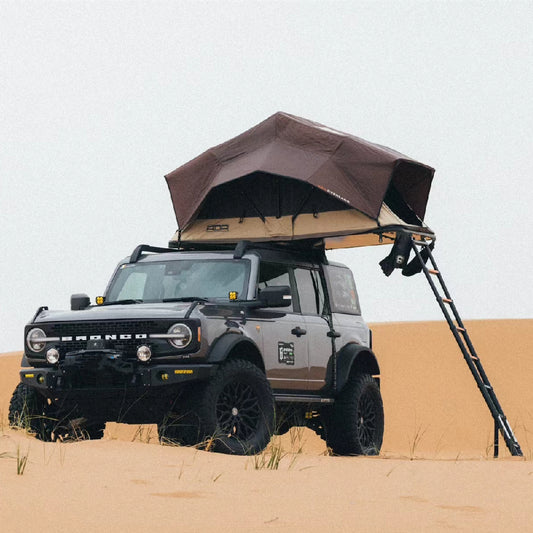 ADA ROOF TOP TENT WS125  Light off-road RTT SMALL CAR SUV TRUCK CAMPING 90LBS 2 people