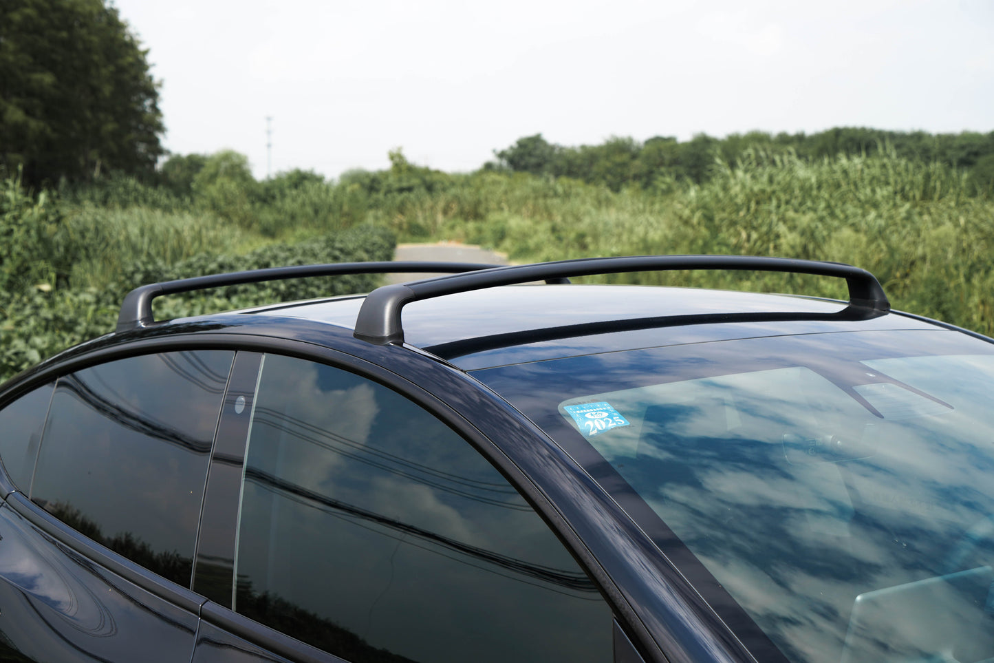 TESLA MODEL 3/Y Roof Rack Aluminum Cargo Cross Bars luggage rack crossbars