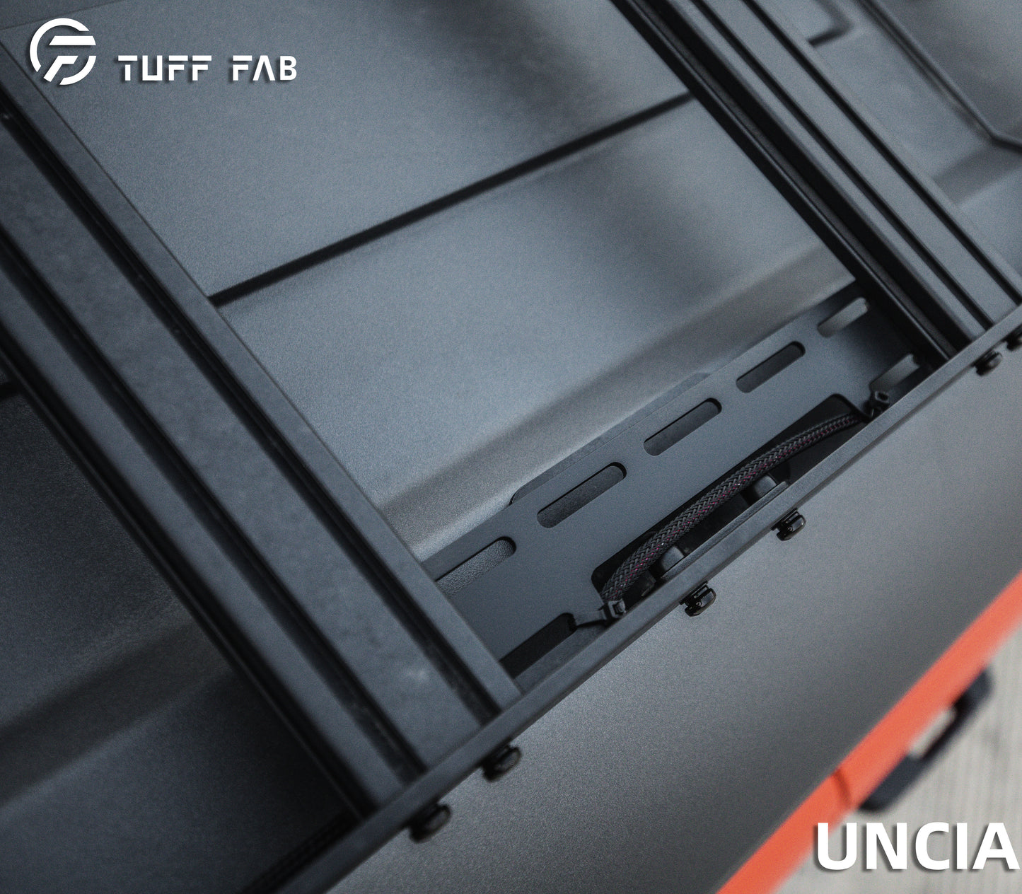 TUFF FAB FORD Bronco Roof Rack fit 2021+Bronco Hardtop 4-Door Super strong load-bearing capacity