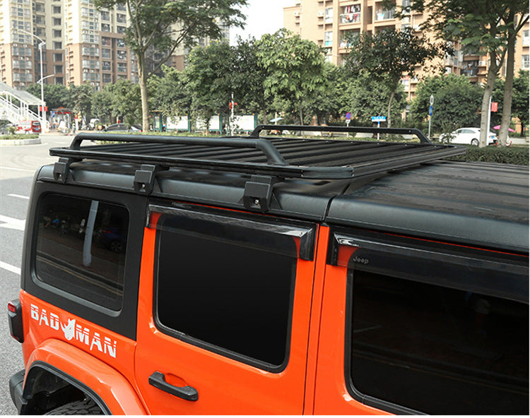 Heavy duty roof platform system Load capacity over 600 lbs Roof rack for Jeep Wrangler JL JT JK Three sizes