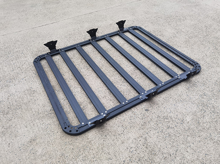 Heavy duty roof platform system Load capacity over 600 lbs Roof rack for Jeep Wrangler JL JT JK Three sizes