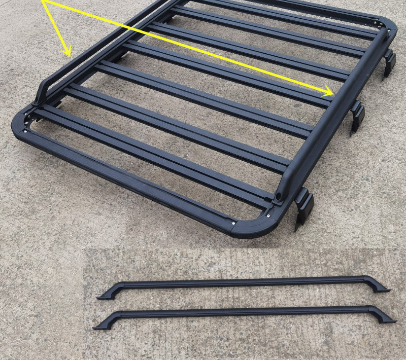 Heavy duty roof platform system Load capacity over 600 lbs Roof rack for Jeep Wrangler JL JT JK Three sizes