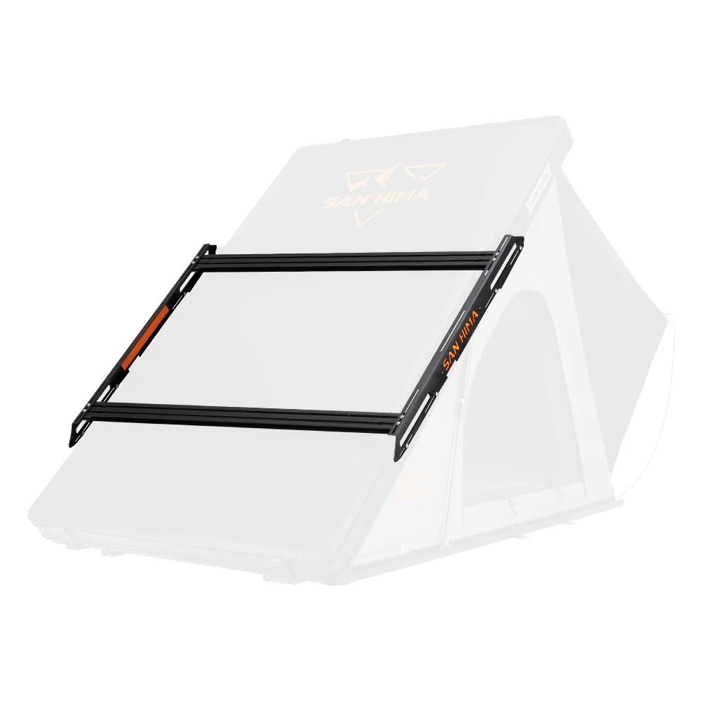 San Hima Hotham Lite Aluminum Roof Top Tent Hard shell Camping 4WD 4x4 Light and Thin Roof Tent