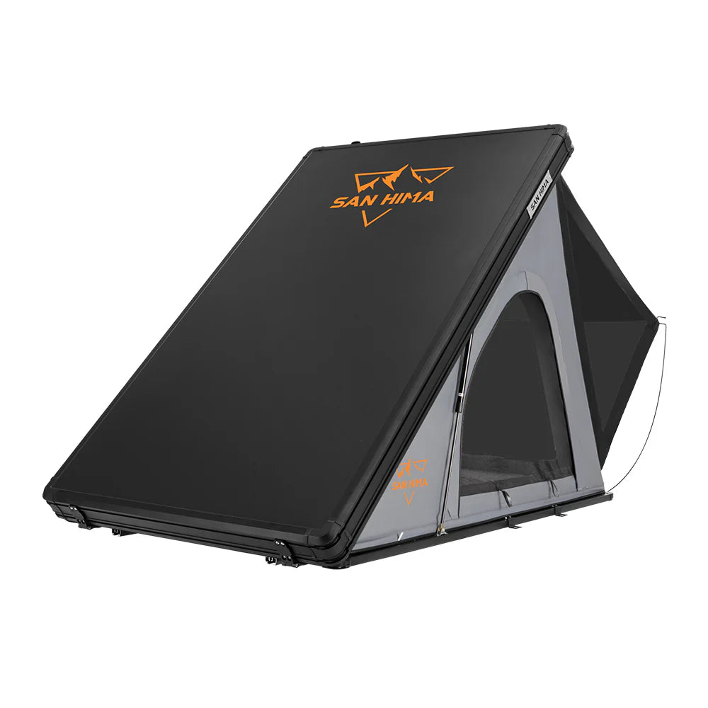 San Hima Hotham Lite Aluminum Roof Top Tent Hard shell Camping 4WD 4x4 Light and Thin Roof Tent