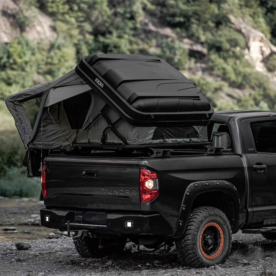 ADA ROOF TOP TENT PS160  LINE-X HARD SHELL STYLE best off-road rtt 2-3 people truck camping