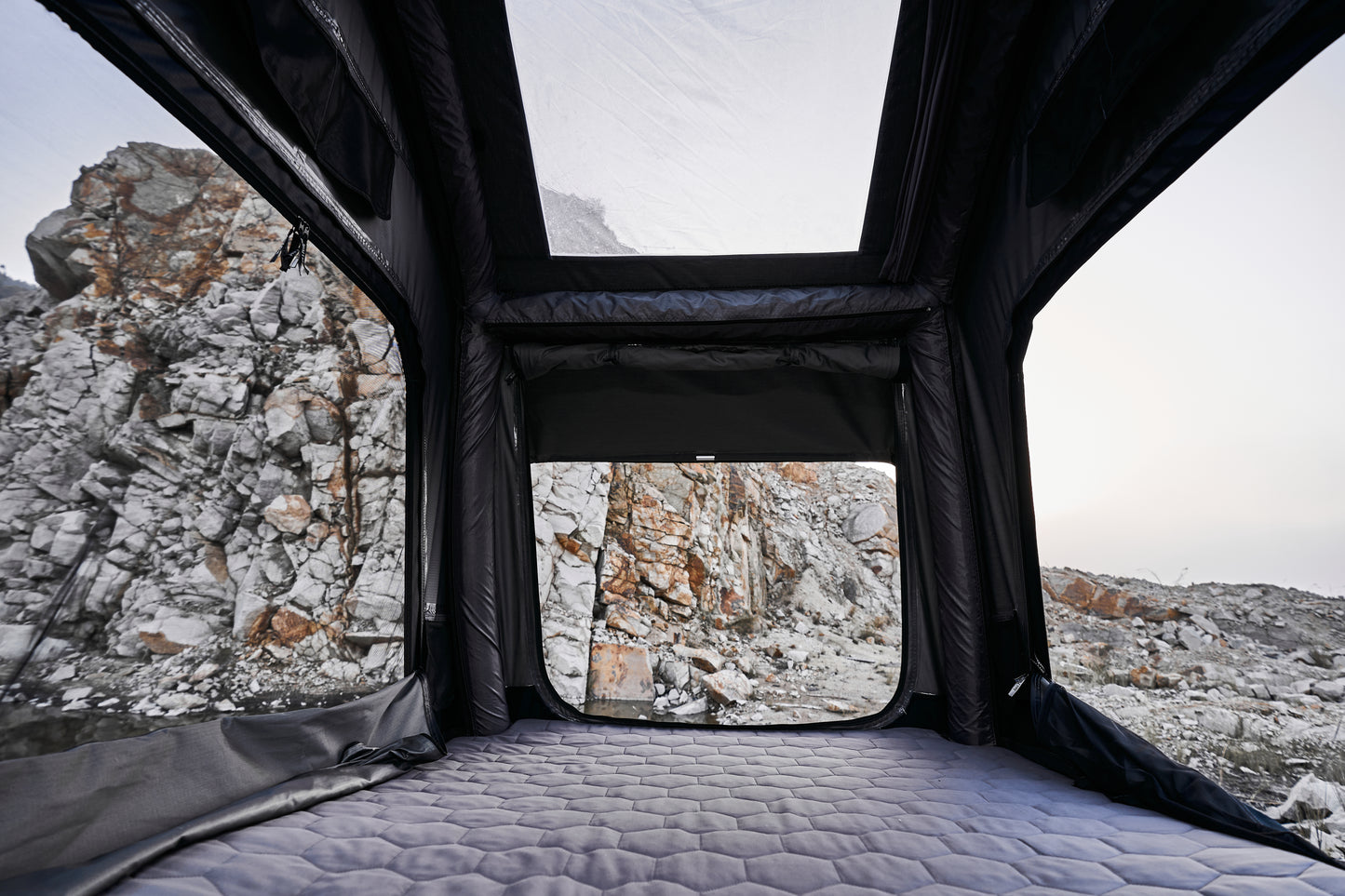 Wild Land Air Cruiser brand new patented inflatable roof top tent ultra-light automatic opening