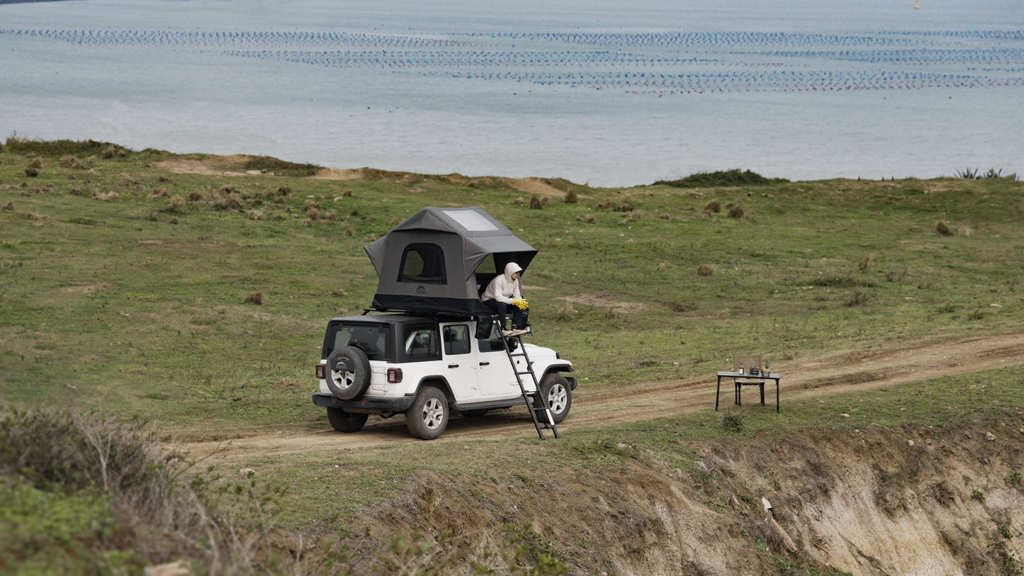 Wild Land Air Cruiser brand new patented inflatable roof top tent ultra-light automatic opening