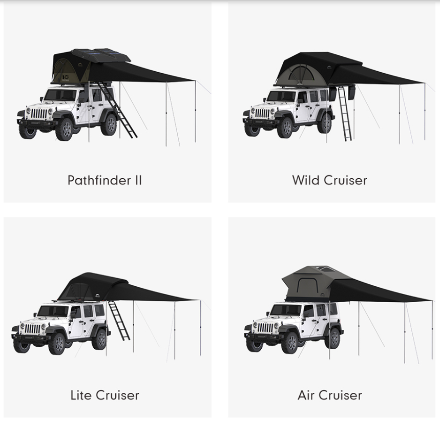 Wild Land Universal Tarp UV-Resistant Roof Top Tent Awning Universal design