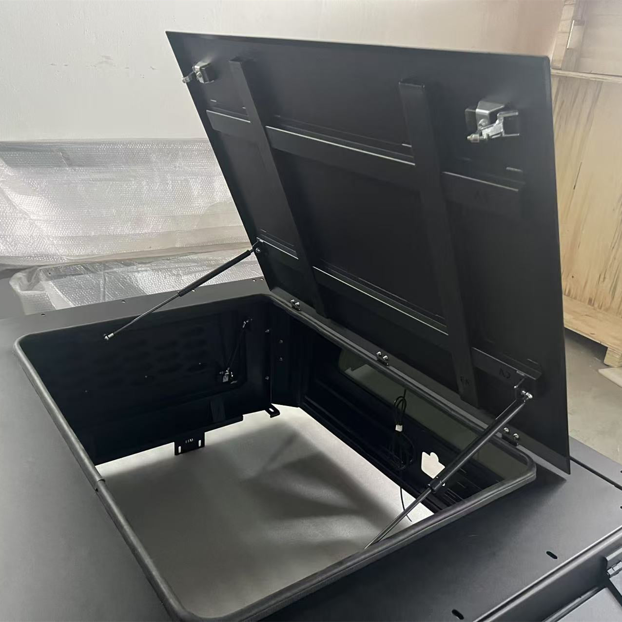 TOYOTA TACOMA 16-23 5FT CAMPER aluminum multifunctional canopy RTT removable