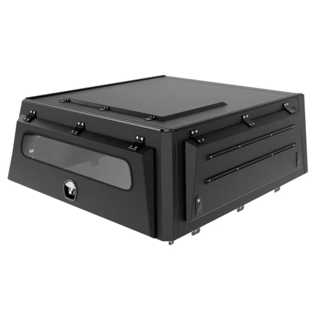 TOYOTA TACOMA 16-23 5FT CAMPER aluminum multifunctional canopy RTT removable