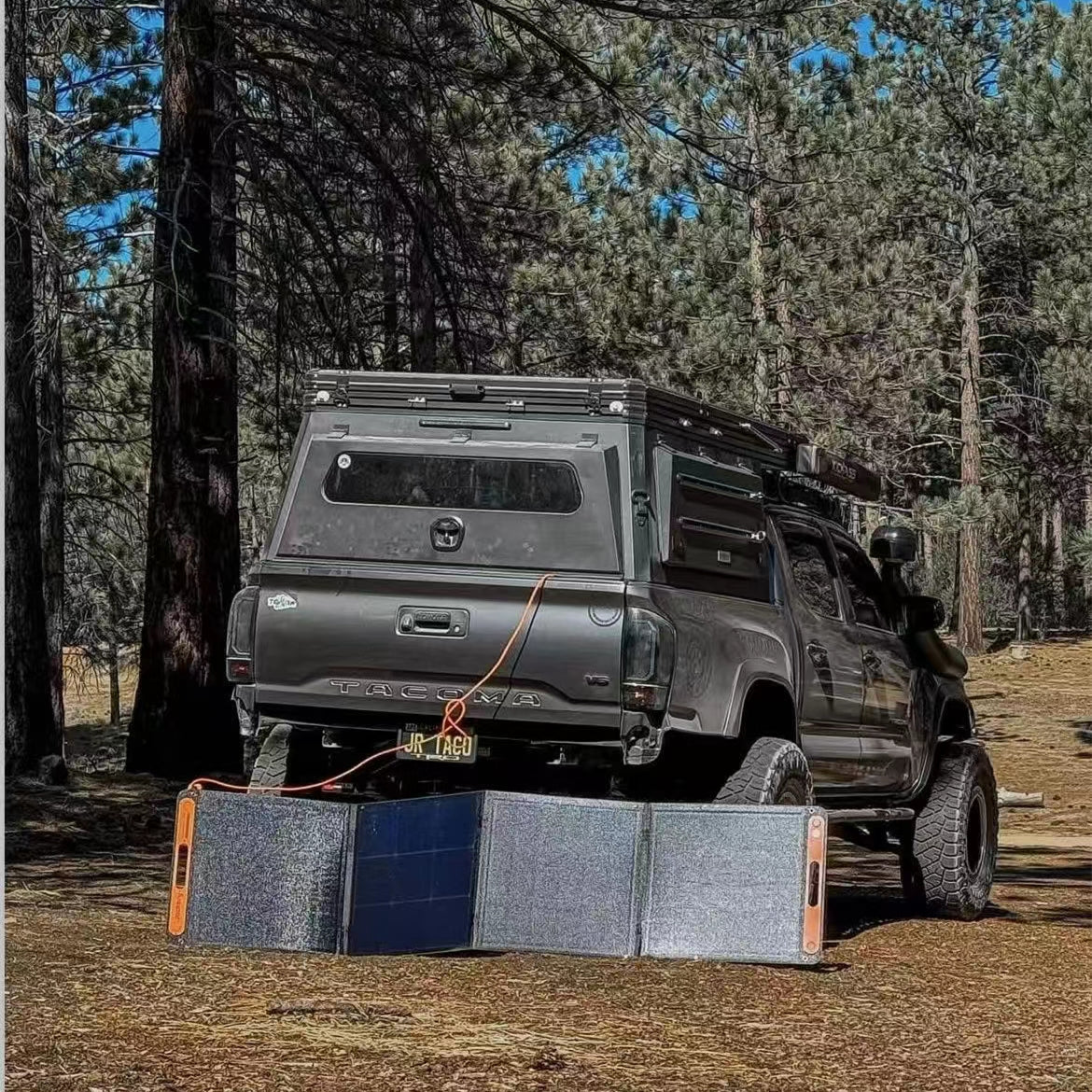 TOYOTA TACOMA 16-23 5FT CAMPER aluminum multifunctional canopy RTT removable