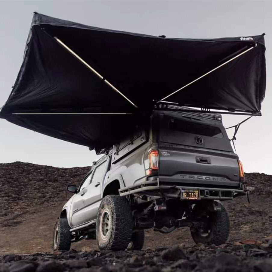 TOYOTA TACOMA 16-23 5FT CAMPER aluminum multifunctional canopy RTT removable