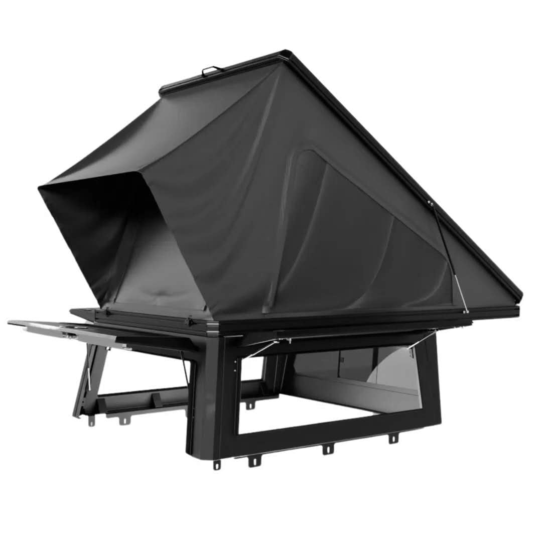 TOYOTA TACOMA 16-23 5FT CAMPER aluminum multifunctional canopy RTT removable