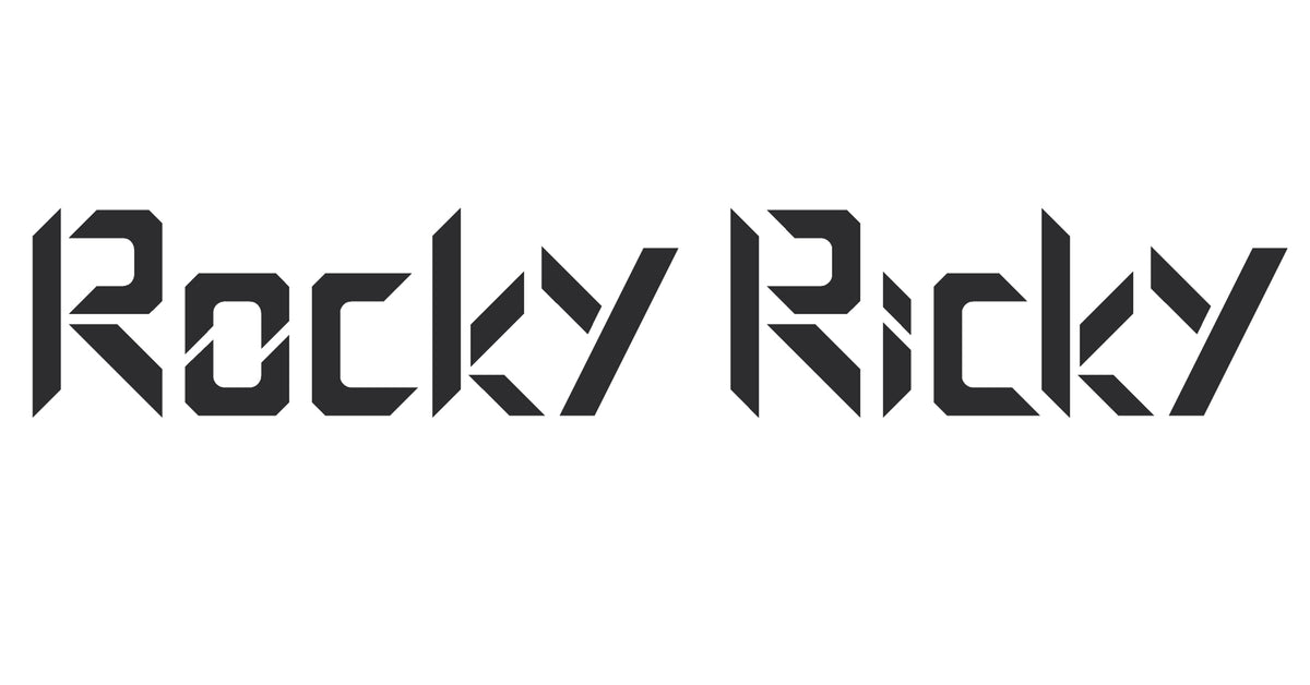 Los Ricky Logo ROCKY RICKY