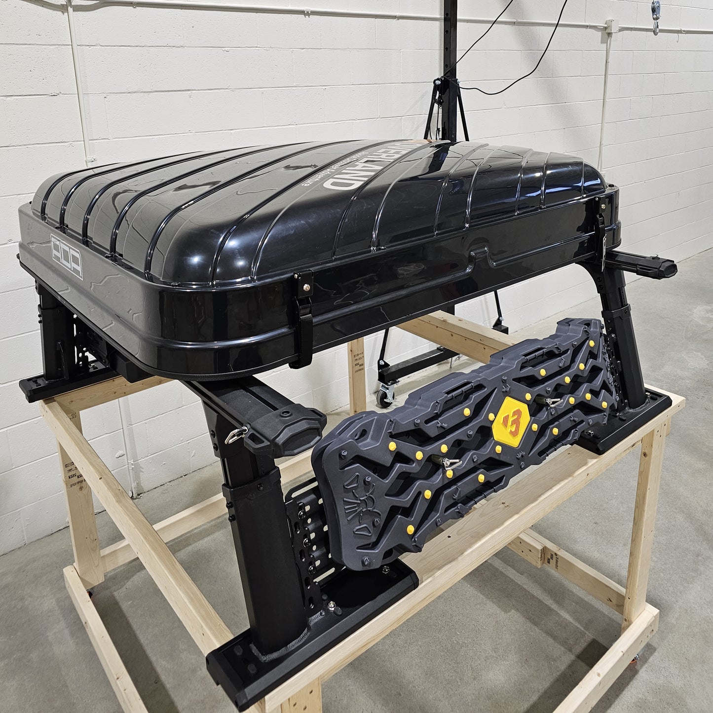 Universal Adjustable Aluminum Truck bed rack ROLL BARS +SIDE PANELS OR TOOL BOXES  Luggage rack system