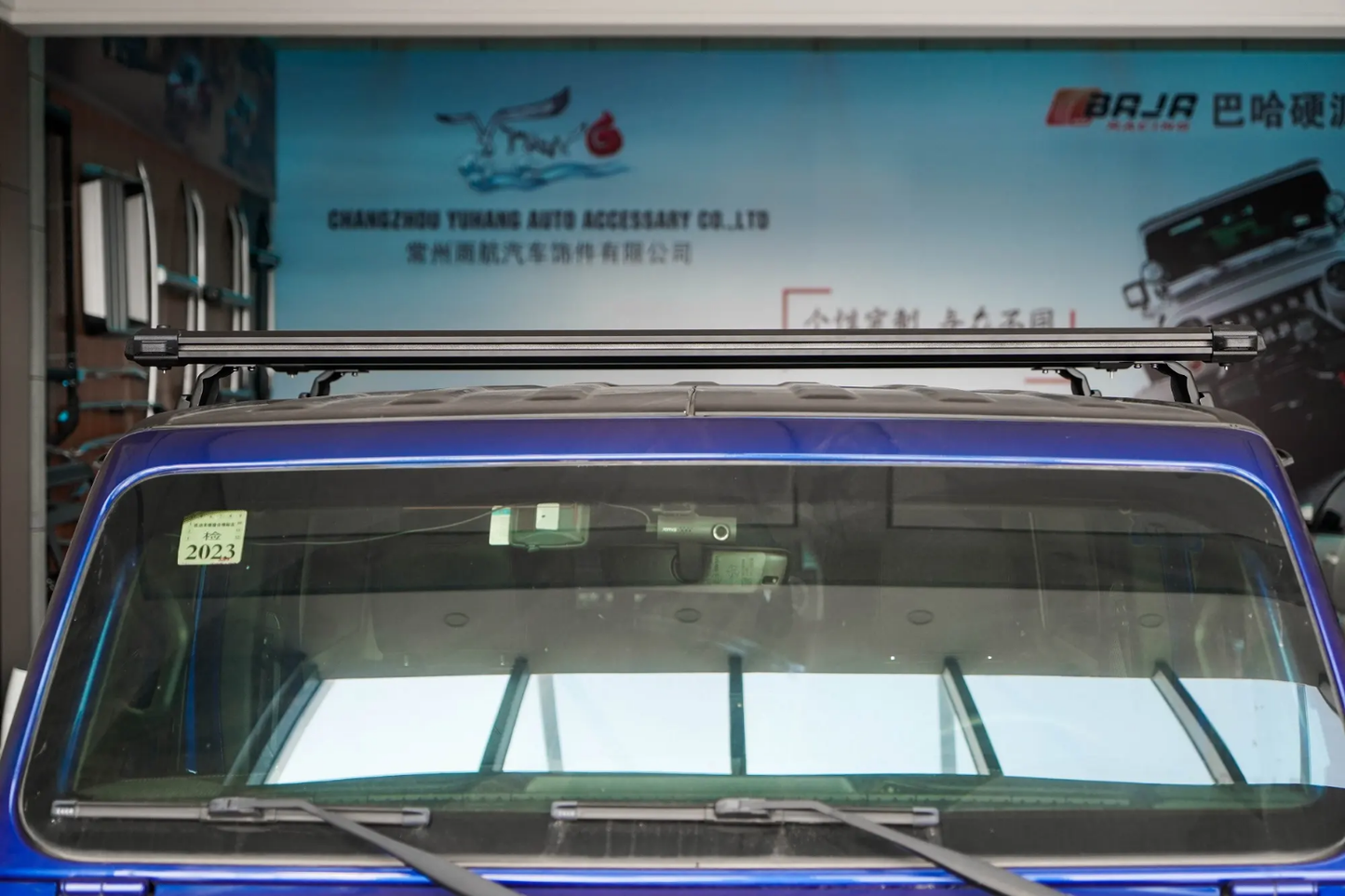 Heavy-duty crossbars aluminum roof rack fit JEEP Wrangler Gladiator JL JT install RTT Static bearing over 500 lbs