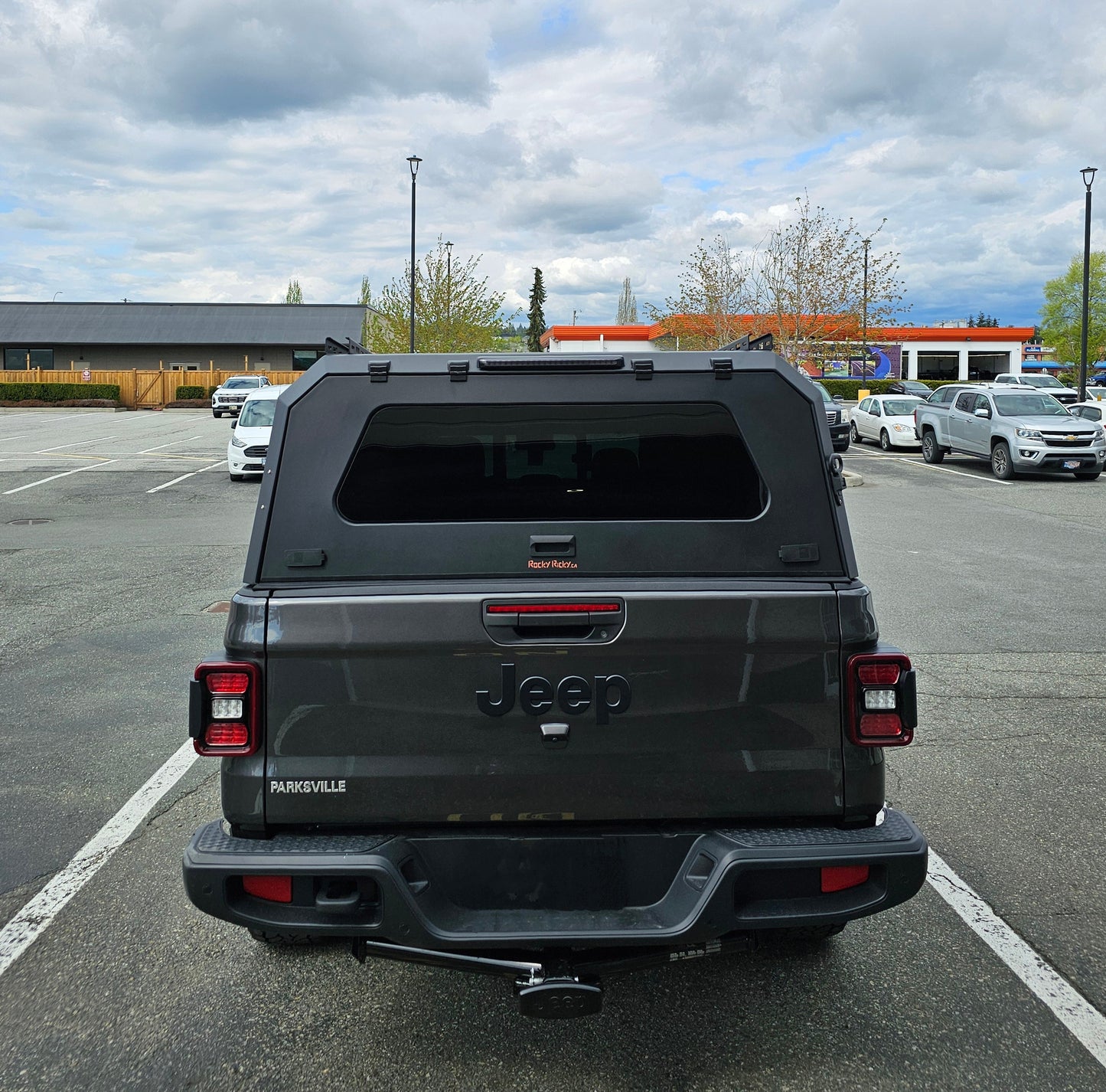 Jeep Gladiator truck canopy caps Truck storage expandable rack crossbar roof tent