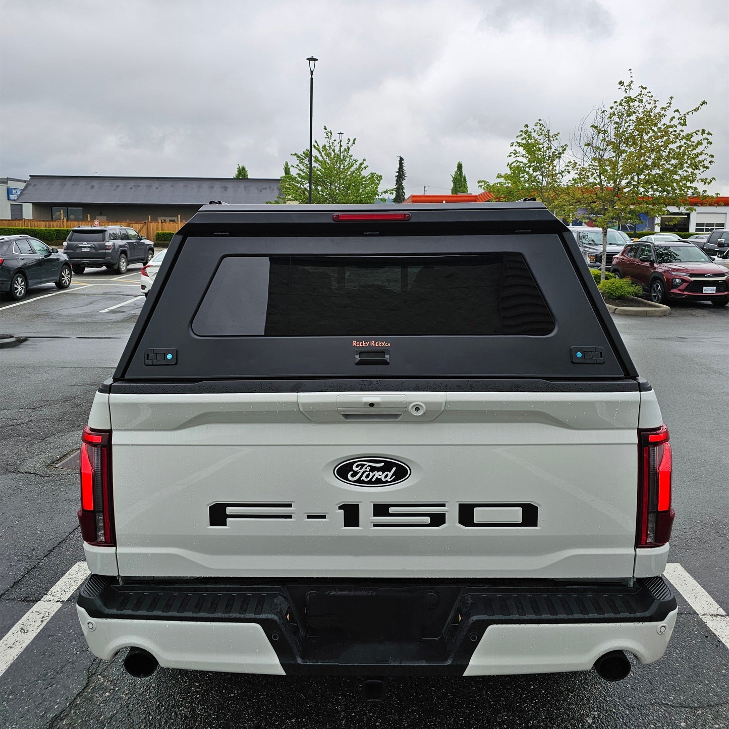 Light Cavalry Truck canopy Aluminum Ultralight 130-160lbs ford F150 5.5FT/6.5FT Maverick Ranger SILVERADO/GMC