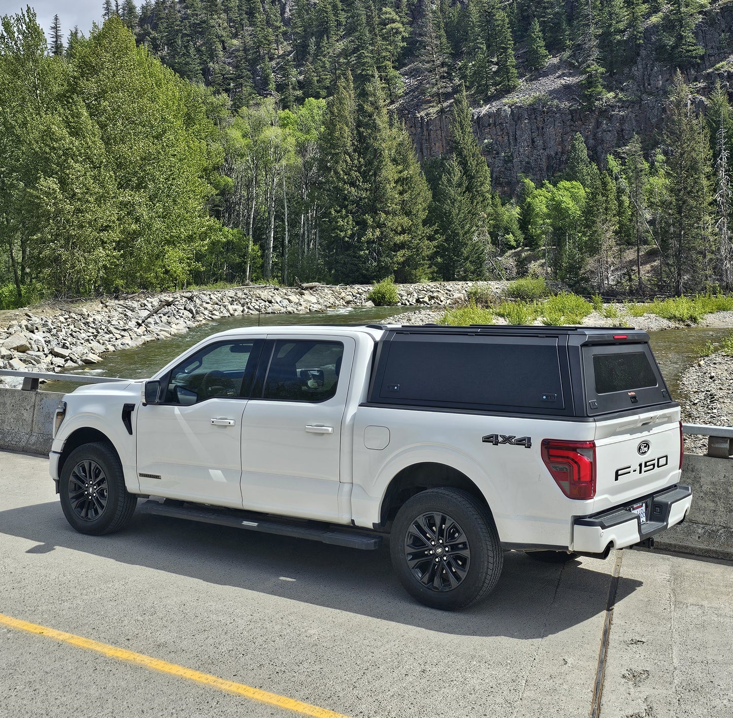 Light Cavalry Truck canopy Aluminum Ultralight 130-160lbs ford F150 5.5FT/6.5FT Maverick Ranger SILVERADO/GMC